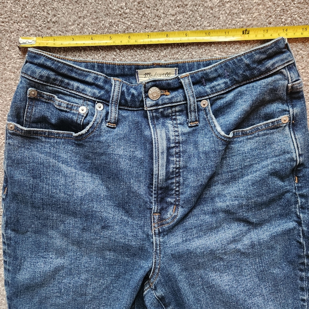 Madewell Curvy Perfect Vintage Jean Size 27